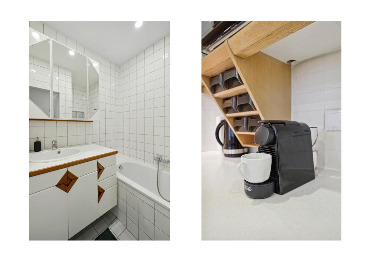 Big Spacious Central Apartment In Wien Exterior foto